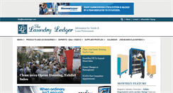 Desktop Screenshot of laundryledger.com
